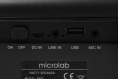 Колонка портативная Microlab BP12, 20Вт, черный