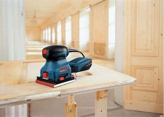 Виброшлифмашина Bosch GSS 140 A [06012a8021]