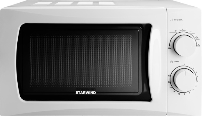 Микроволновая печь StarWind SMW3720, 700Вт, 20л, белый
