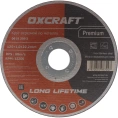 Круг отрезной по металлу OXCRAFT 125х1,0х22,2мм Premium 06012093 PO000105773