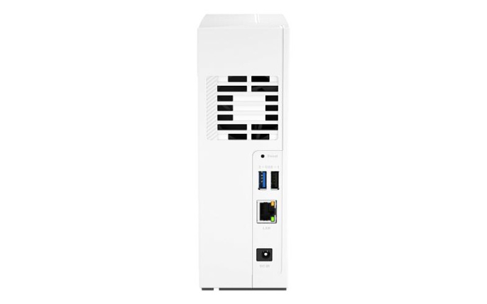 Сетевое хранилище NAS Qnap TS-133 1-bay настольный Cortex-A55 RK3566