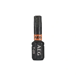 Биты ударные AAK253TX25 (3 шт; TX25; 25 мм) AEG 4932479175