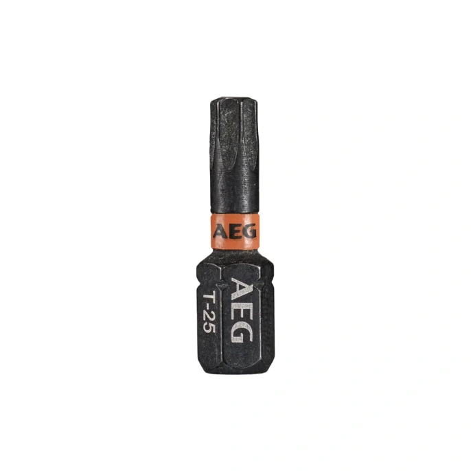 Биты ударные AAK253TX25 (3 шт; TX25; 25 мм) AEG 4932479175