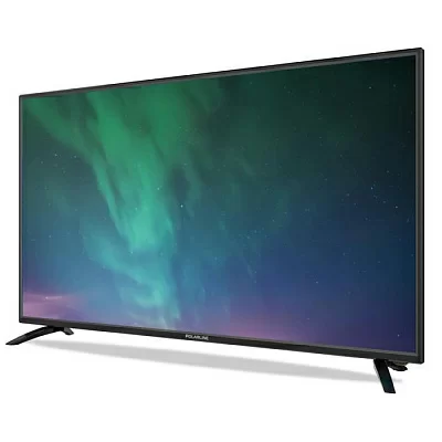 Телевизор LED PolarLine 43" 43PU11TC-SM черный Ultra HD 50Hz DVB-T DVB-T2 DVB-C USB WiFi Smart TV (RUS)