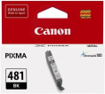 Картридж Canon CLI-481BK, черный / 2101C001