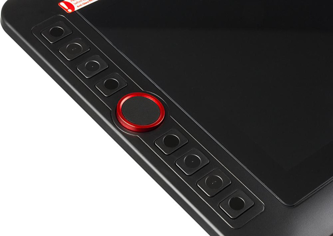 12" Графический планшет-монитор XPPEN Artist 12 PRO FHD IPS, 1920x1080,  черный [jpartist12pro]