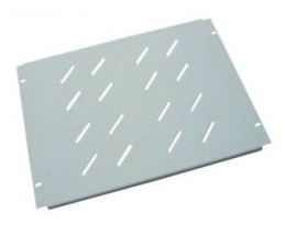 Полка стационарная для шкафа 600х600 настенного серая WT-2077A-600-G