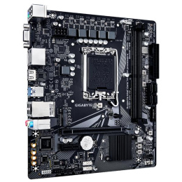 Материнская плата Gigabyte H610M S2H V2 Soc-1700 Intel H610 2xDDR5 mATX AC`97 8ch(7.1) GbLAN+VGA+HDMI+DP
