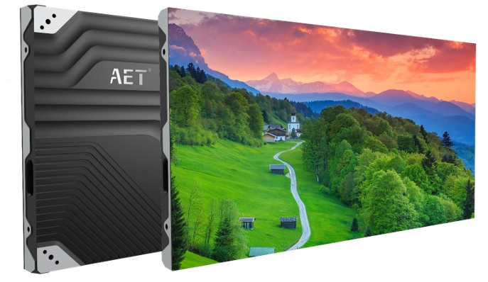 LED-экраны серии NX с технологией QCOB от AET