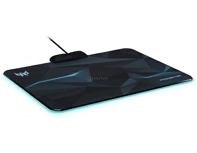 Коврик для мыши игровой Acer Predator PMP810 NP.MSP11.008, USB, 355x256 мм, Черный