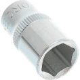 Головка 6-гранная (10 мм; 1/4'') FORCE 52510