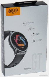 Смарт-часы QCY GT S8 Dark Gray WA23S8A Чип: Jieli AC7012A6. Bluetooth 5.2. Размер ремешка:120.5х22мм длинный ,80.5х22мм короткий