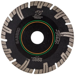 Диск алмазный турбо по граниту GABBRO (125х22.2 мм) TECH-NICK 121001013