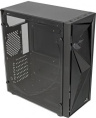 Корпус Aerocool Glider Cosmo-G-BK-v1 черный без БП ATX 2x120mm 2xUSB2.0 1xUSB3.0 audio