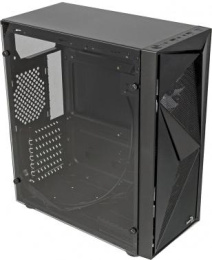 Корпус Aerocool Glider Cosmo-G-BK-v1 черный без БП ATX 2x120mm 2xUSB2.0 1xUSB3.0 audio