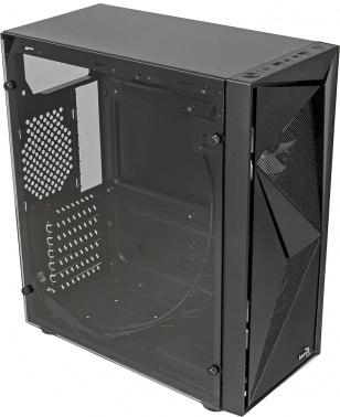 Корпус Aerocool Glider Cosmo-G-BK-v1 черный без БП ATX 2x120mm 2xUSB2.0 1xUSB3.0 audio