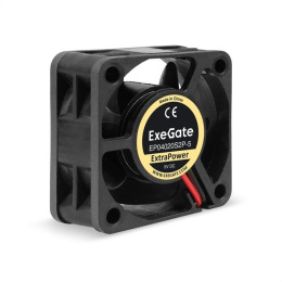 Вентилятор 5В DC ExeGate ExtraPower EP04020S2P-5 (40x40x20 мм, Sleeve bearing (подшипник скольжения), 2pin, 7000RPM, 30dBA) EX295197RUS