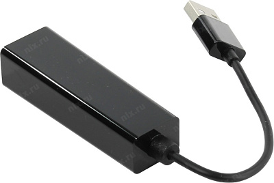 Сетевой адаптер ORICO-UTJ-U2-BK, USB 2.0 на RJ-45, Черный