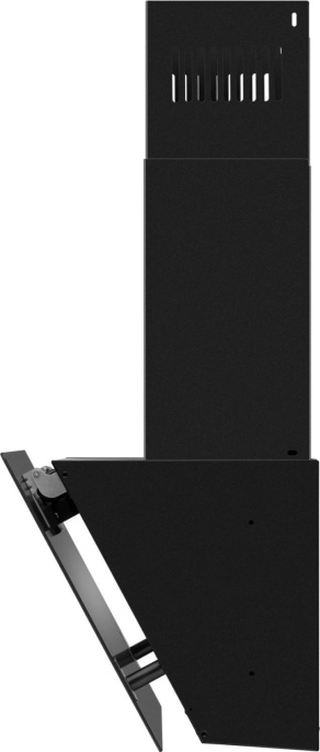 Вытяжка каминная WEISSGAUFF Lyra BL,  кнопочное управление,  черный [429928]