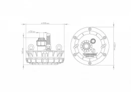 Оголовок Джилекс ОСП 110-133/32 (6301)