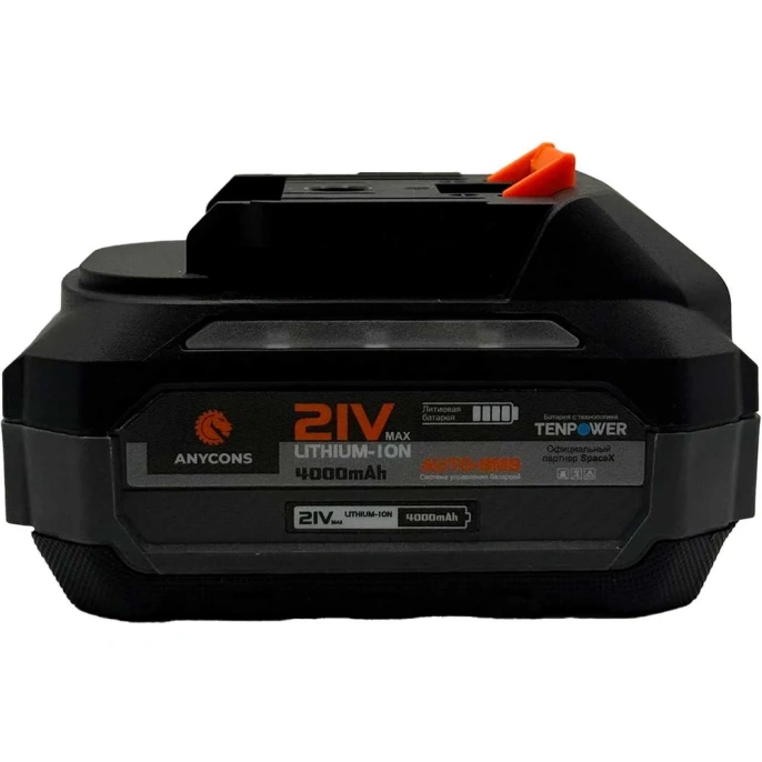 Аккумулятор Anycons 4А.ч., 21В, AC-21B4 BM-2P
