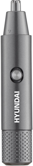 Триммер Hyundai H-HT6010 графитовый/черный насадок в компл:3шт