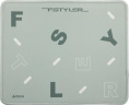 Коврик для мыши A4Tech FStyler FP25 Мини зеленый 250x200x2мм FP25 GREEN