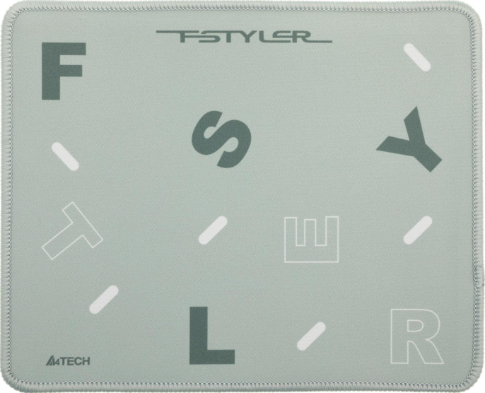 Коврик для мыши A4Tech FStyler FP25 Мини зеленый 250x200x2мм FP25 GREEN