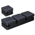 Держатель для проводов UGREEN LP208 (70585) Cable Holder Clips (3+1 комбинация). Цвет: черный