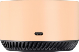 Умная колонка Yandex Станция Лайт Алиса бежевый 5W 1.0 BT 10м YNDX-00025B