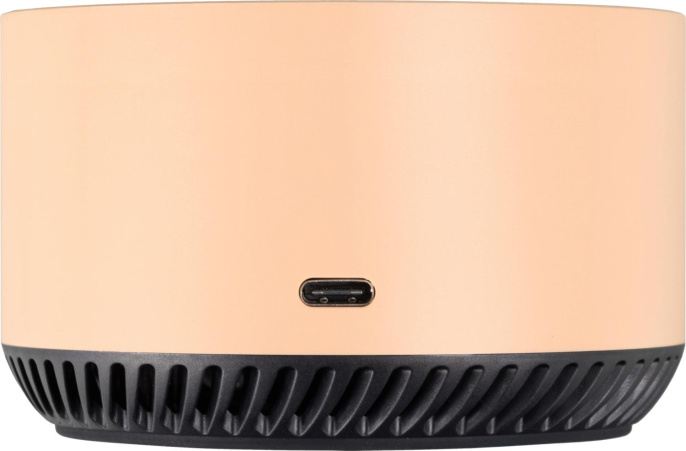 Умная колонка Yandex Станция Лайт Алиса бежевый 5W 1.0 BT 10м YNDX-00025B