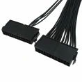 Sync Starter TSR436 30 см двойной удлинительный кабель-адаптер 3 PSU ATX 24Pin блок питания Sync Starter ADD3PSU для майнинга биткоинов