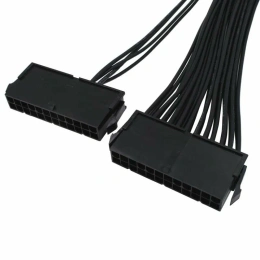 Sync Starter TSR436 30 см двойной удлинительный кабель-адаптер 3 PSU ATX 24Pin блок питания Sync Starter ADD3PSU для майнинга биткоинов