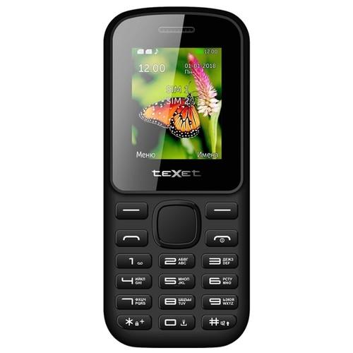 TEXET TM-130 черный-красный (126746)