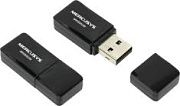 Сетевая карта Mercusys MW300UM N300 Wireless N Mini USB Adapter  (802.11b/g/n 300Mbps)MERCUSYS