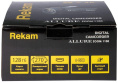Видеокамера Rekam Allure zoom 1100, черный,  Flash,  ИК-пульт дистанционного управления, Защитная крышка объектива, Кабель USB, Аккумулятор, Мягкий чехол, Ремешок [2503000001]