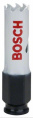 Коронка Bosch Progressor (2.608.584.614) (пильная, дерево, рабочий диаметр 17 мм, хвостовик цилиндрический, рабочая длина 40 мм)