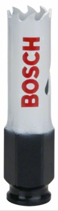 Коронка Bosch Progressor (2.608.584.614) (пильная, дерево, рабочий диаметр 17 мм, хвостовик цилиндрический, рабочая длина 40 мм)