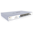 Wi-Tek WI-PCES226GF, настраиваемый PoE 280Вт, 24FE PoE + 2Combo GE/SFP, Easy Smart