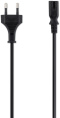 Кабель Buro IEC C7 2-pin Евровилка 3м BU-PCAB-3-2PIN