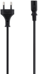 Кабель Buro IEC C7 2-pin Евровилка 3м BU-PCAB-3-2PIN