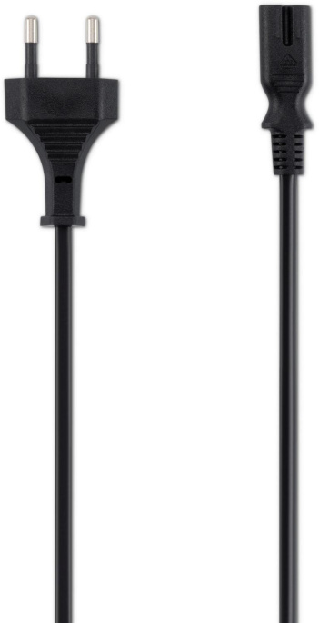 Кабель Buro IEC C7 2-pin Евровилка 3м BU-PCAB-3-2PIN