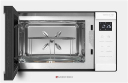 Микроволновая печь Meferi MMO6020WH 20л. 800Вт белый встраиваемая