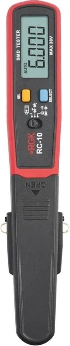Тестер SMD RGK RC-10 черный, красный [755207]