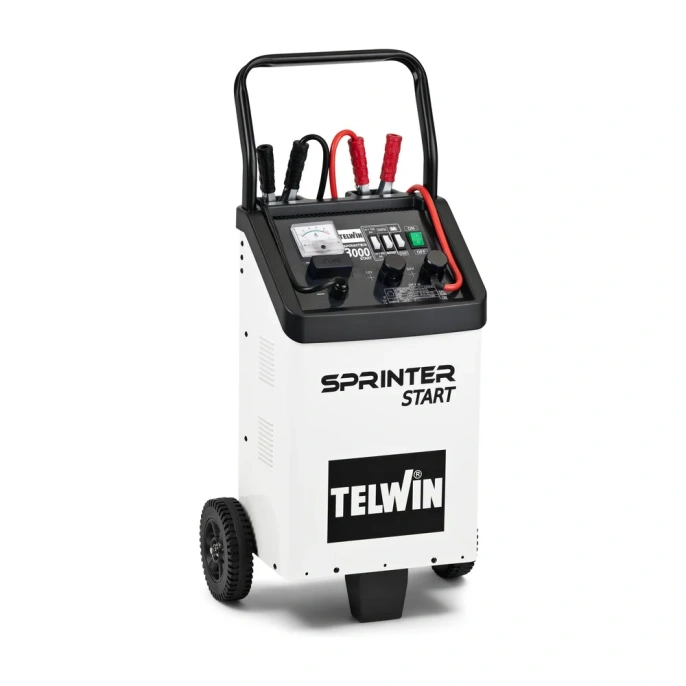 Пускозарядное устройство TELWIN SPRINTER 3000 START 230V 12-24V 829390
