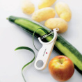 Овощечистка для овощей и фруктов Victorinox Potato Peeler белый упак.:европодвес 7.6073.7