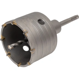 Коронка SDS-plus для кирпича и бетона 80 мм REDVERG 6632244