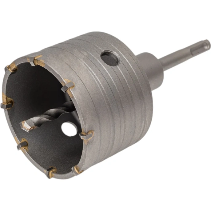 Коронка SDS-plus для кирпича и бетона 80 мм REDVERG 6632244