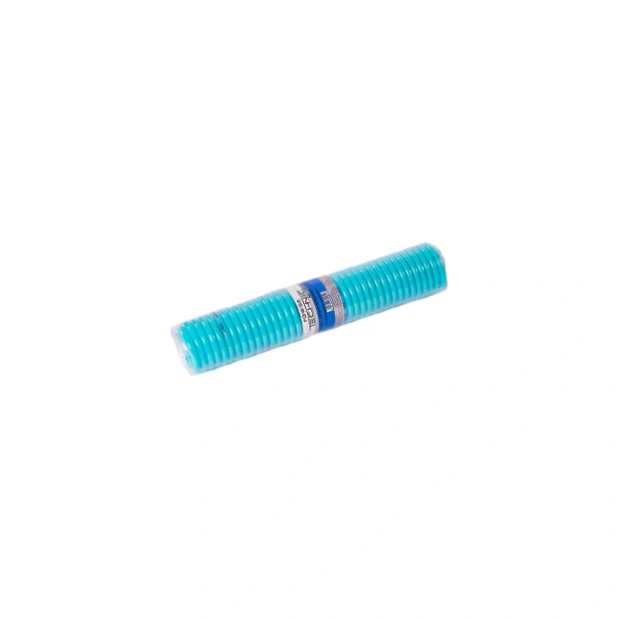 Шланг спиральный PU с фитингами рапид (7.5 м; 5.5х8 мм; рапид EURO) POWER TECHNIC PU8-7,5m