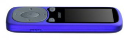 MP3 плеер Digma B4 flash,  8ГБ,  синий